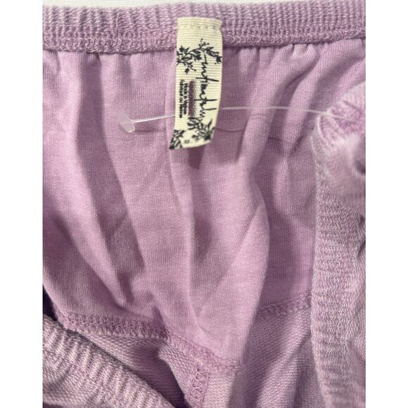 Free People NWOT Intimately Wide Leg Lounge Pants Purple Size‎ X-Small - Picture 3 of 4